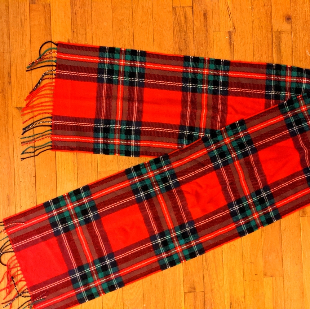 Old Navy plaid scarf